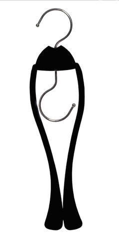 Set of 6 Hangers (Plastic)