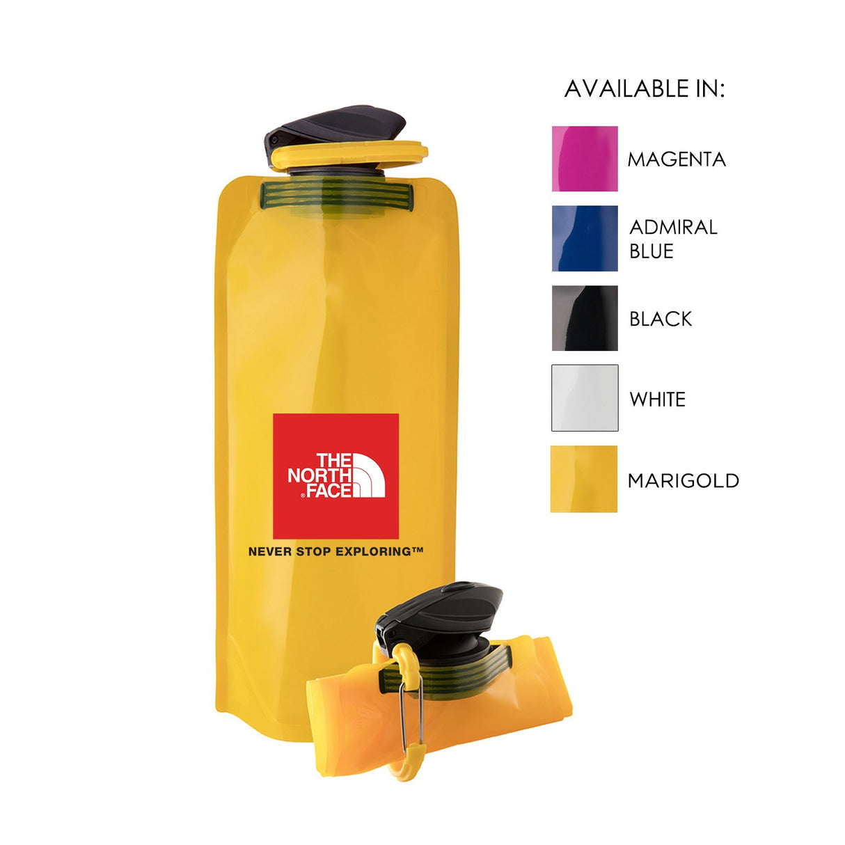 Vapur® Solids Folding Anti-Bottle .7L