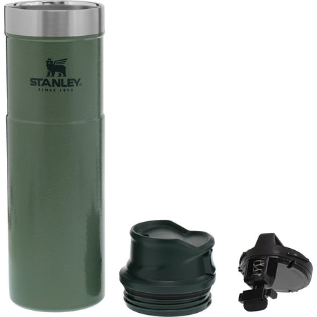 Stanley® Classic Trigger-Action travel mug 20 oz hammertone green