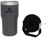 Stanley® IceFlow 20oz Flip Straw Tumbler, grey - Etched