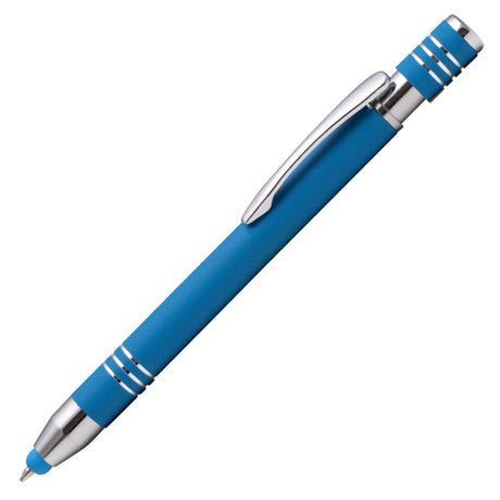 Marin Softy w/ Stylus - Laser Engraved - Metal Pen