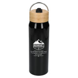 Billy 26oz ECO Aluminum Bottle w/ FSC® Bamboo Lid