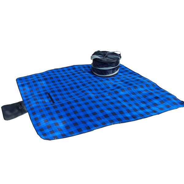 Classic Buffalo Check Picnic Blanket
