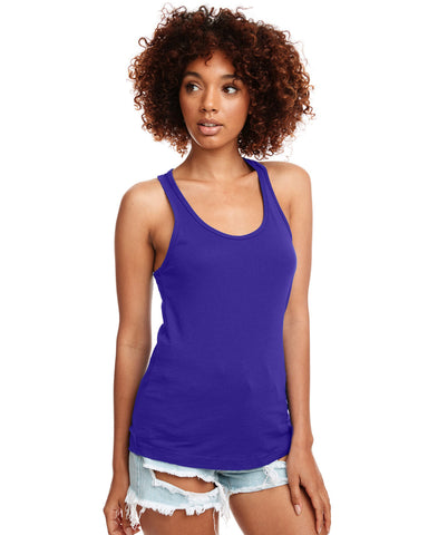 000040 NEXT LEVEL APPAREL Ladies' Ideal Racerback Tank