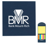 Sticky Notes And Flags In Pocket Case