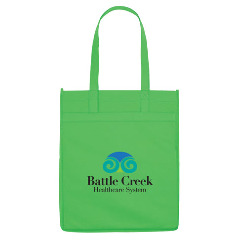 Non-woven Market Shopper Tote Bag