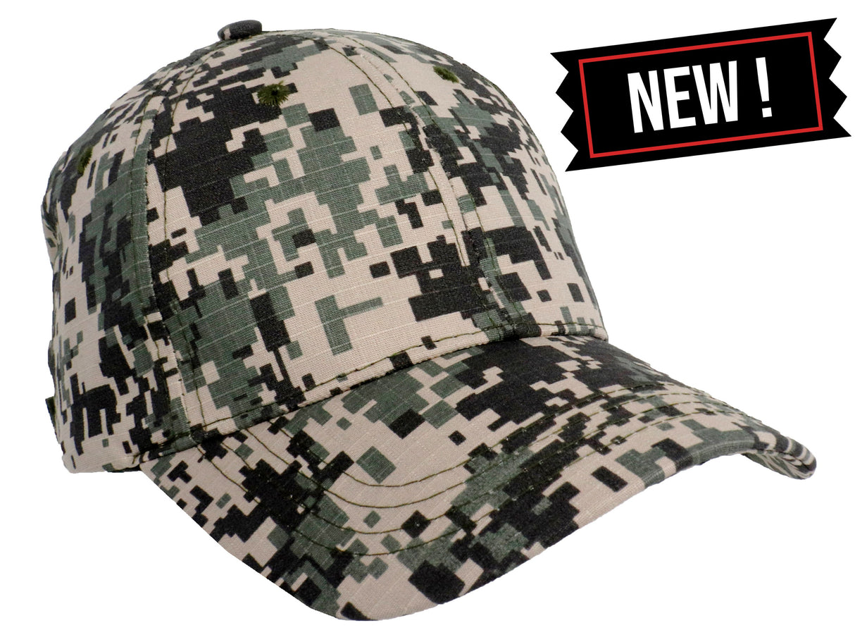 Camo Cotton Twill Cap