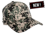 Camo Cotton Twill Cap