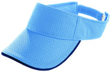 Athletic Mesh Two-Color Visor