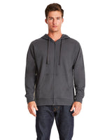 NEXT LEVEL APPAREL Adult Laguna French Terry Full-Zip Hooded Sweatshirt