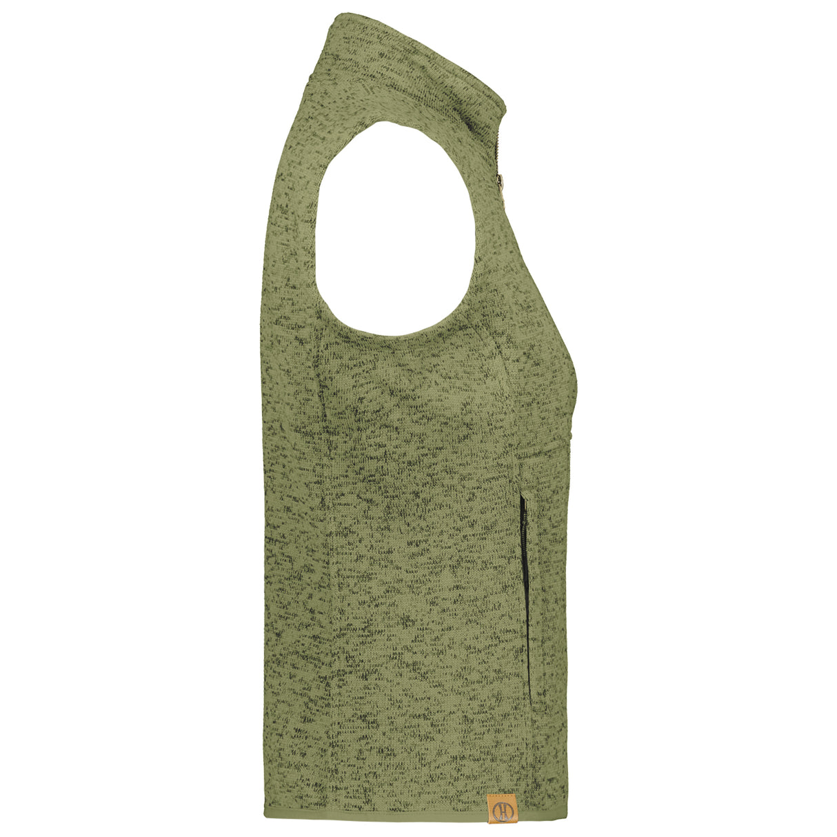 Ladies Alpine Sweater Fleece Vest