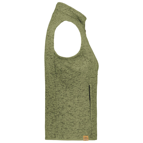 Ladies Alpine Sweater Fleece Vest