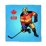Sublimated Microfiber Rally Towel 16"x16"