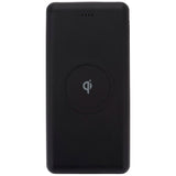 10000mAh UL Certified Qi Ring Wireless Power Bank & Charger