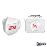 48 Hr Quick Ship - Individually Polybagged KN95,5-Ply Face Masks, FDA EUA List