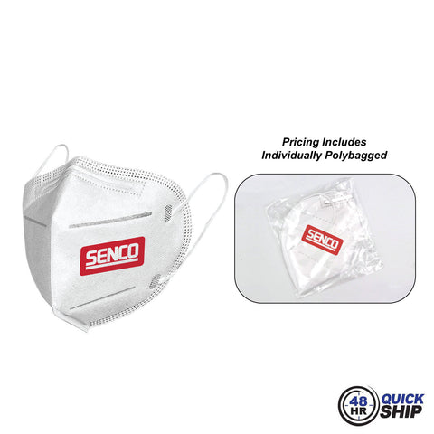 48 Hr Quick Ship - Individually Polybagged KN95,5-Ply Face Masks, FDA EUA List