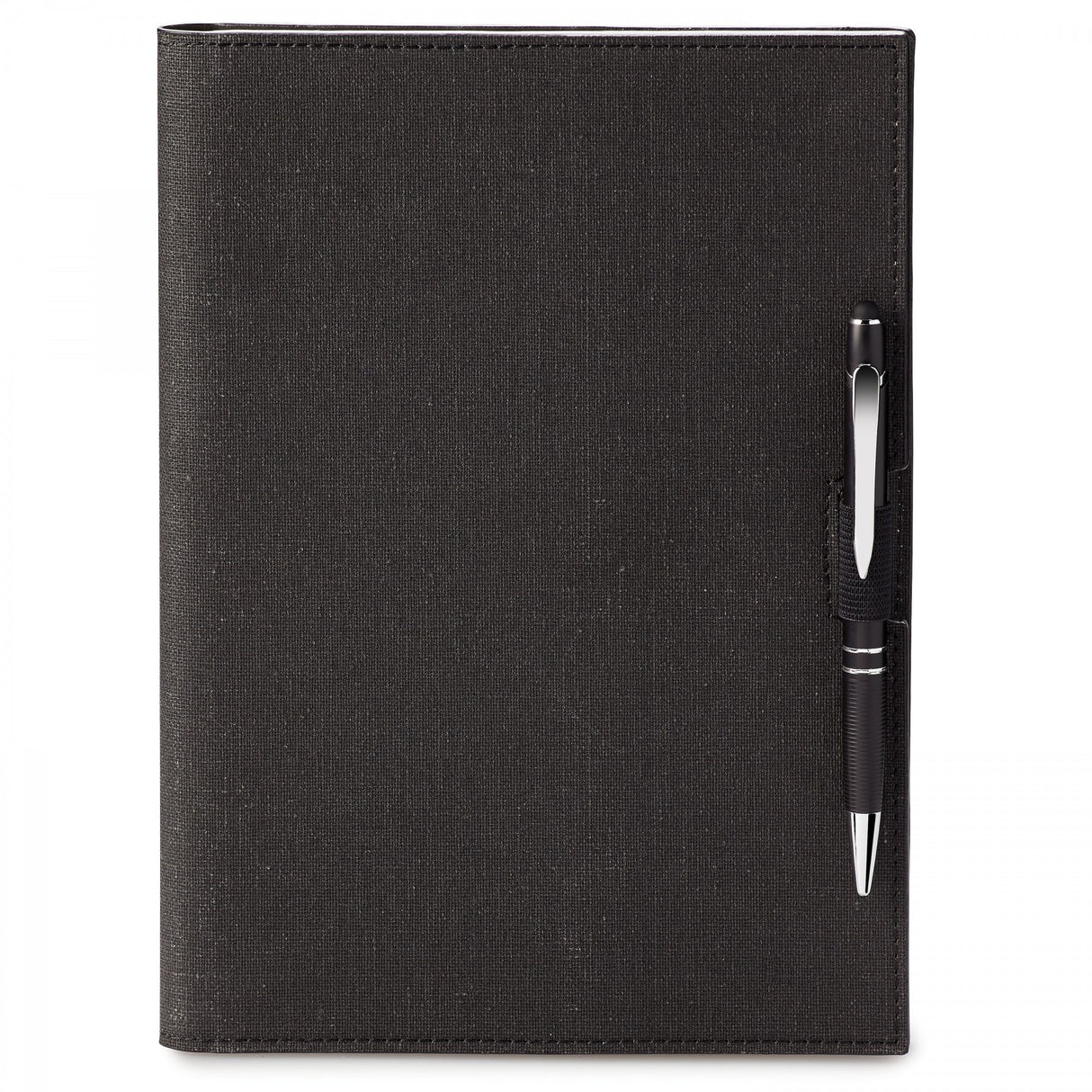 Linen Refillable Hard Cover Journal Combo