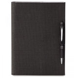 Linen Refillable Hard Cover Journal Combo