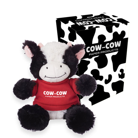 6" Cuddly Cow