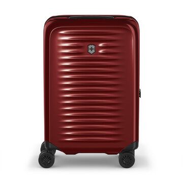 Airox Frequent Flyer Hardside Red Carry On