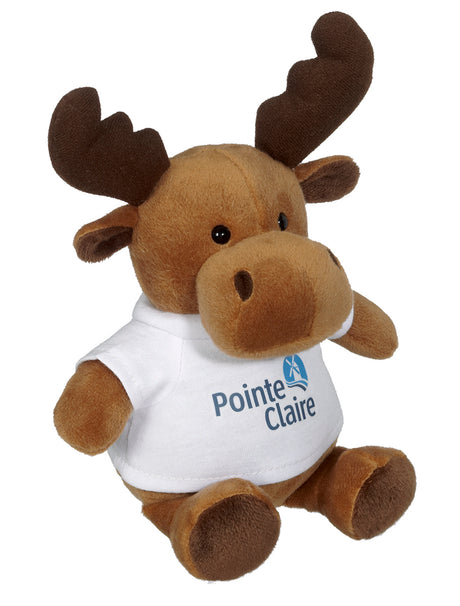 6" Mini Me Max Moose w/T-Shirt