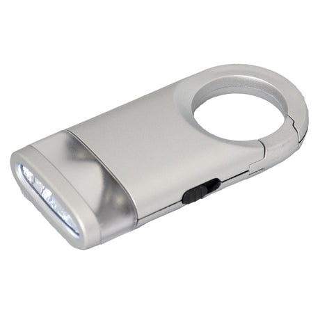 Locklight Carabiner Led Key Ring Flashlight