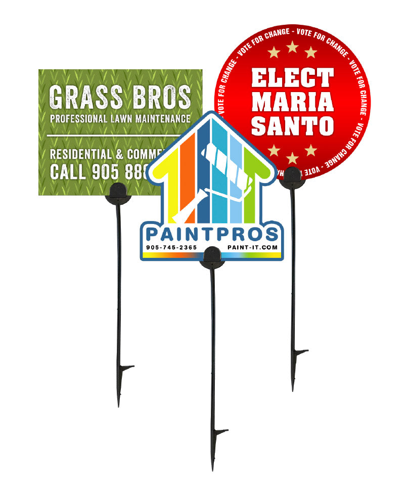Econo Lawn Step Sign