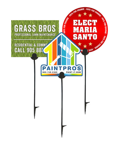 Econo Lawn Step Sign