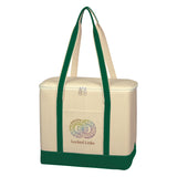 Large Cotton Canvas Cooler Bag