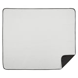 Water Repellent Microfiber Picnic Blanket, 50"x60", Sublimated Edge to Edge 1 side