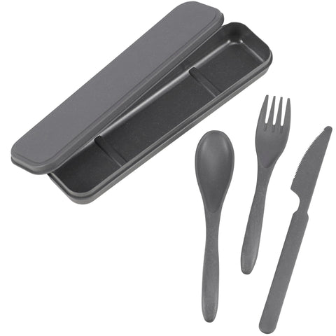 Bamboo Fiber Cutlery Set