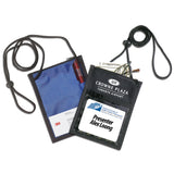 "Closer" 420D Polyester 5 Function Tradeshow Badge Holder & Neck Wallet