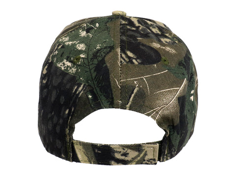 Camo Cotton Twill Cap