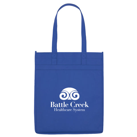 Non-woven Market Shopper Tote Bag