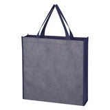Silver Swirls Non-woven Tote Bag