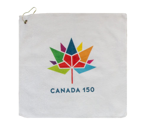 Polyester Microfiber Golf Towel 16