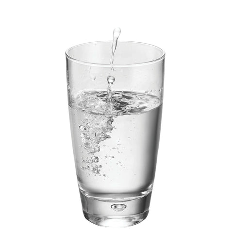 Bormioli Rocco Luna 15.25oz clear glass tumbler