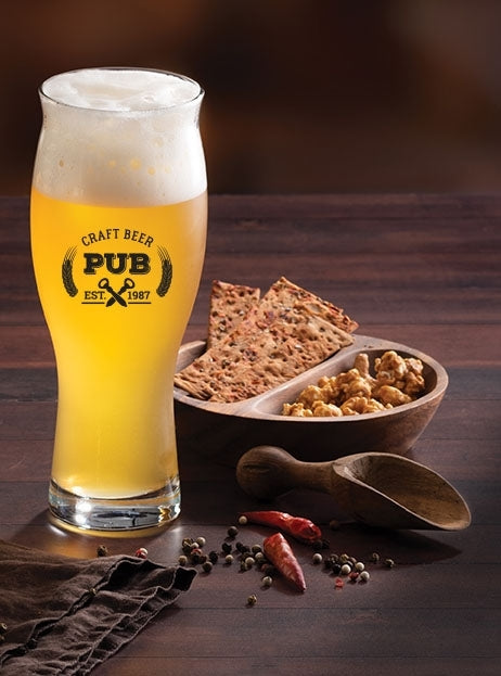 Bree 20oz clear glass Tall pilsner