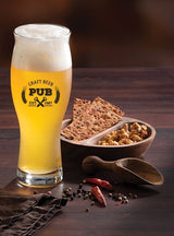 Bree 20oz clear glass Tall pilsner