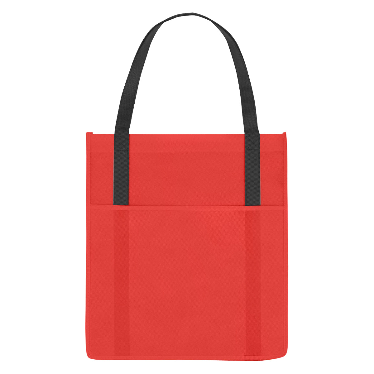 000425 Non-woven Shopper's Pocket Tote Bag