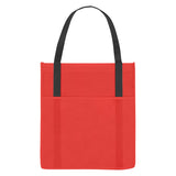 000425 Non-woven Shopper's Pocket Tote Bag