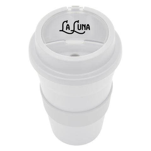 16 Oz. Travel Tumbler With Straw