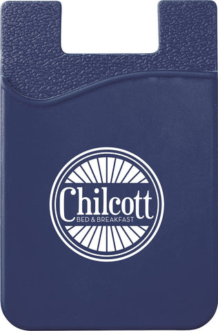 000289 Slim Silicone Card Wallet