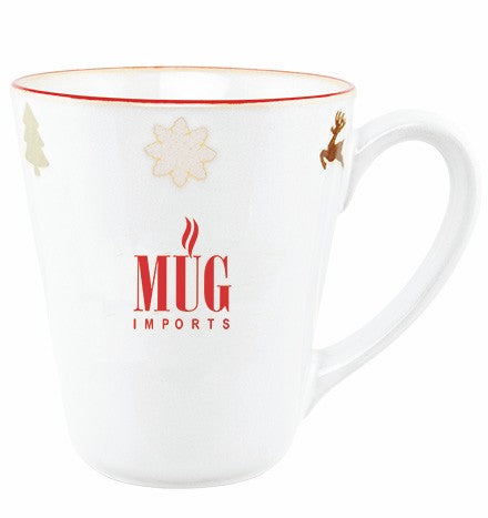 Festivus Xmas 16oz white mug