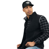 Melange Heather Low-Profile Trucker