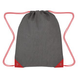 Grayson Non-woven Drawstring Bag