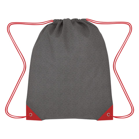 Grayson Non-woven Drawstring Bag