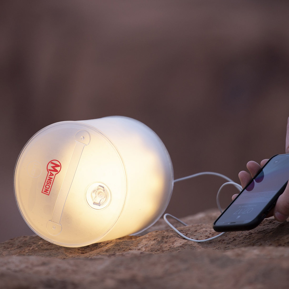 Luci Base: Solar Inflatable Lantern + Power Bank