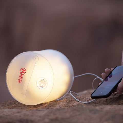 Luci Base: Solar Inflatable Lantern + Power Bank