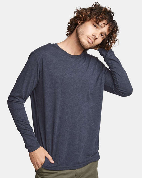 Next Level Triblend Long Sleeve Crew Neck T-Shirt